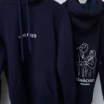 Buzos canguro estampados para Cenáculo Rosario