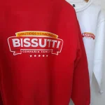 Buzos personalizados para Frigorífico Bissutti