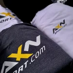 Remeras estampadas para AXN Sport bicicletas