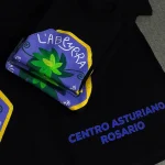 Remeras estampadas para Centro Asturiano Rosario