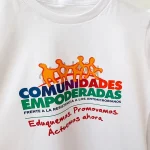 Remeras estampadas para Comunidades Empoderadas